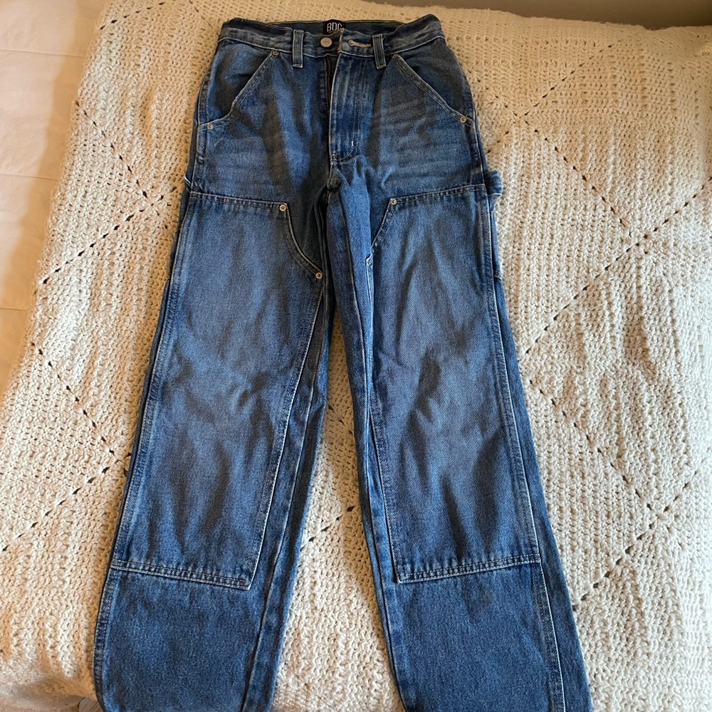 Urban outfitters BDG straight-leg carpenter jeans